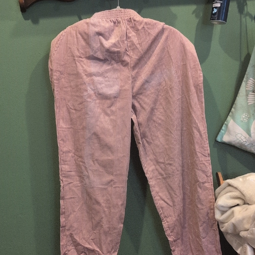 Blair Pink Striped Trousers Never Worn